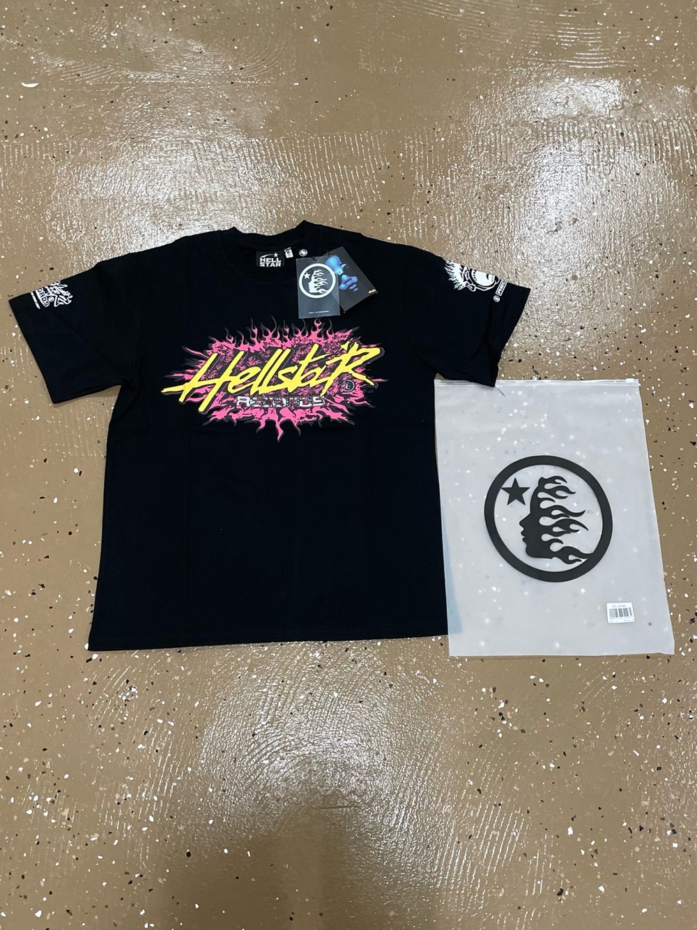 Black Hellstar T Shirt